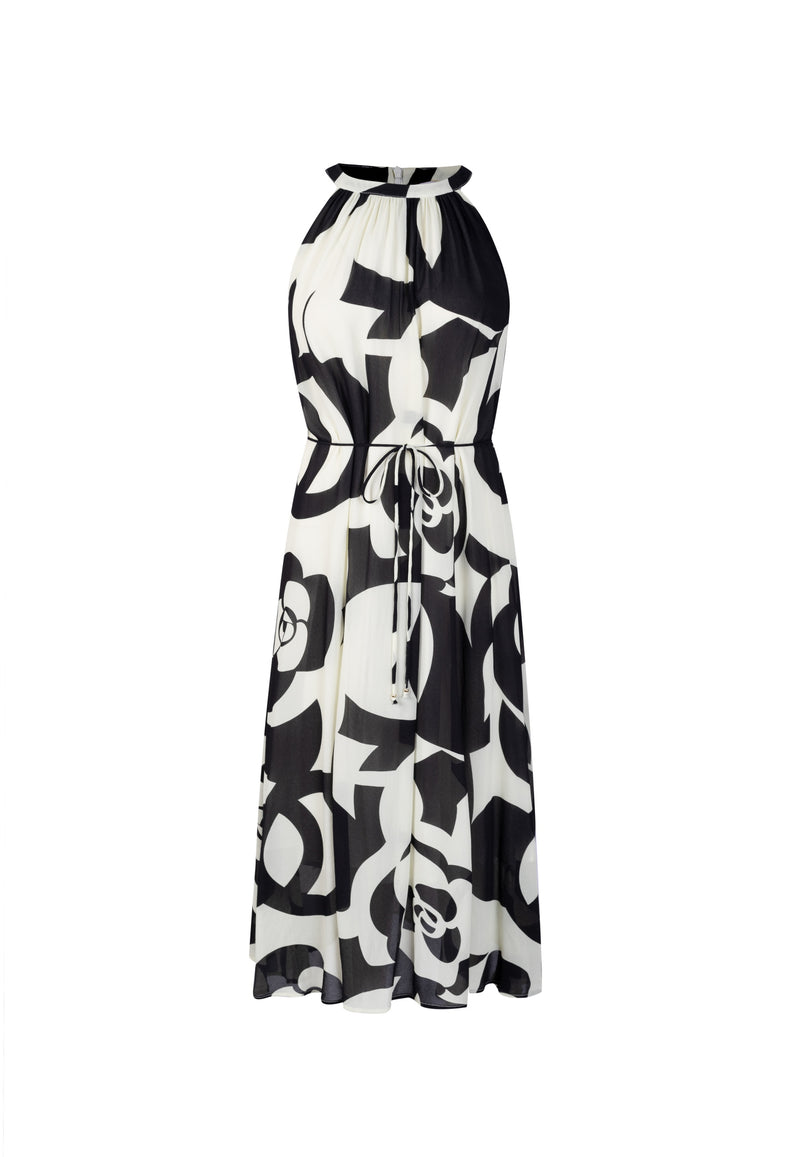 ROCHELLE VISCOSE PRINTED DRESS