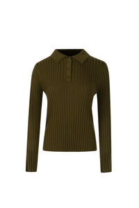 PHOEBE KNIT POLO