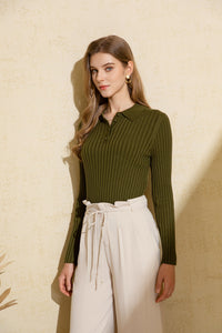 PHOEBE KNIT POLO