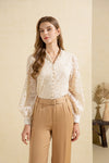 IRINA COTTON BLOUSE