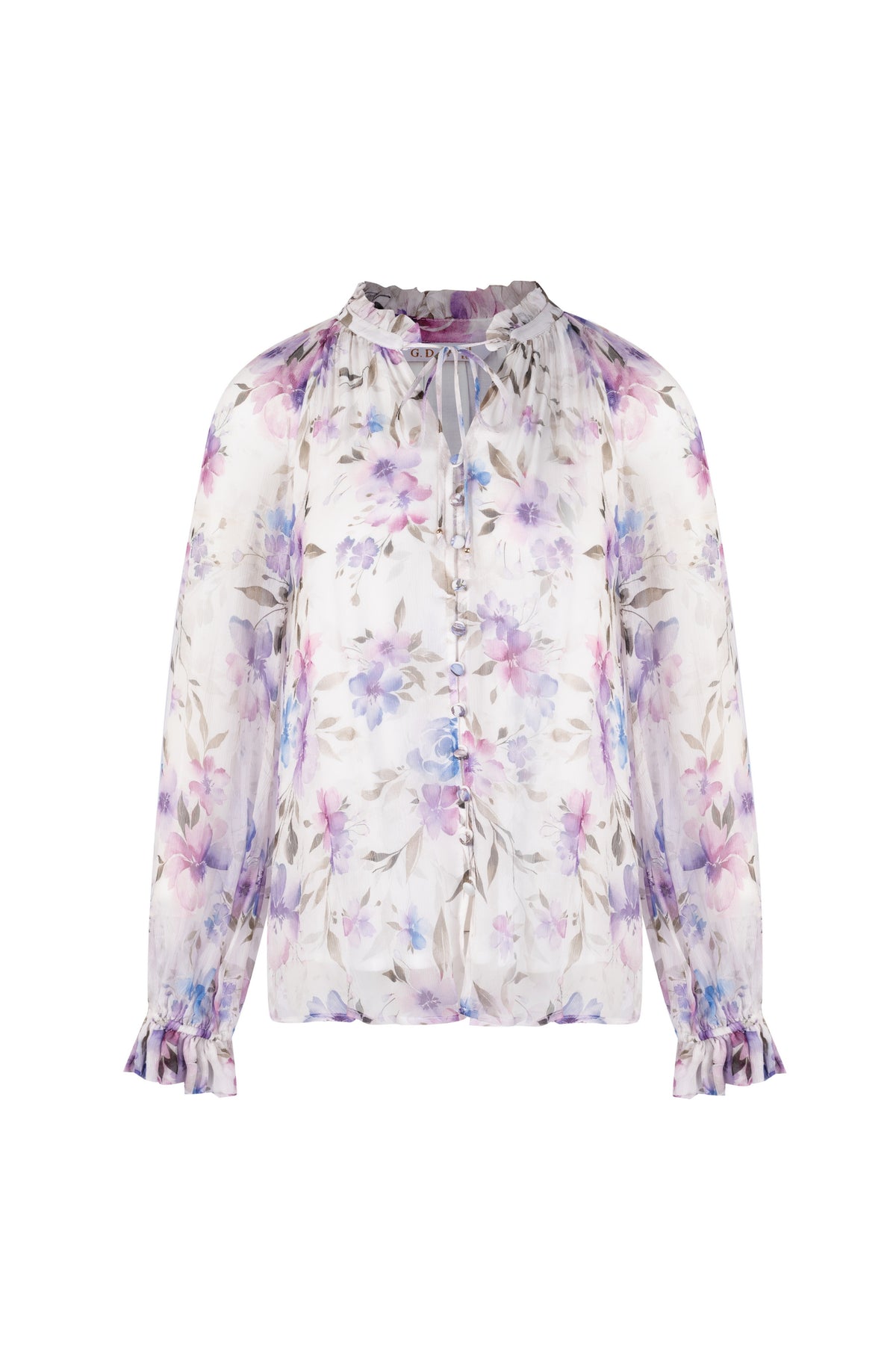 ADA SILK BLOUSE