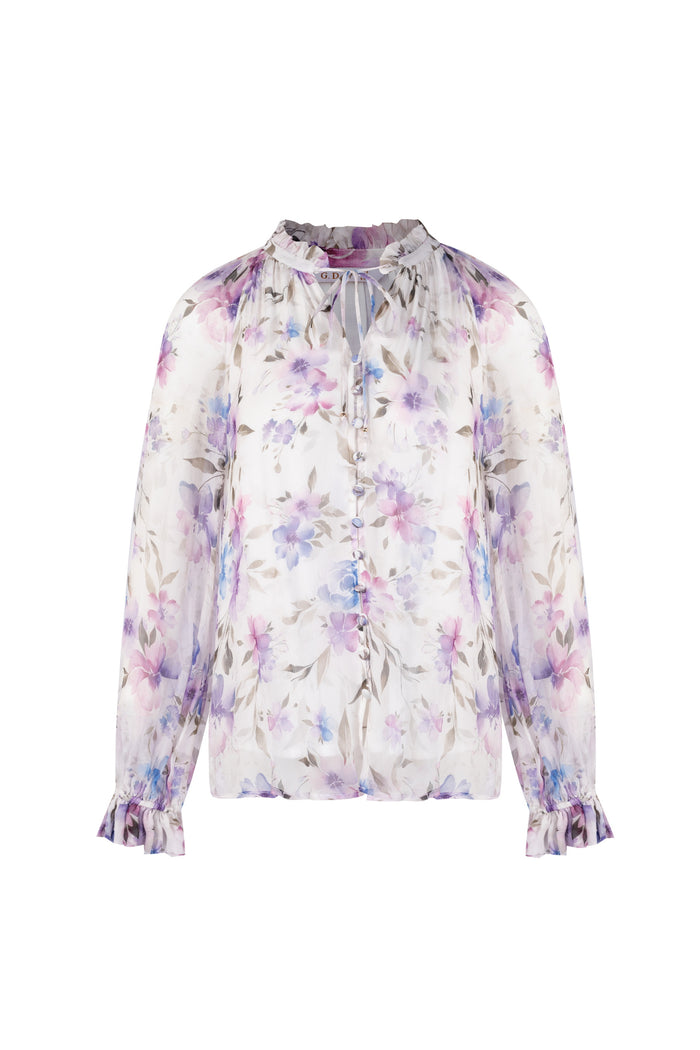 ADA SILK BLOUSE