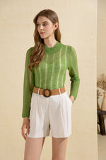 KATRINA KNIT BLOUSE