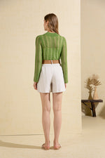 KATRINA KNIT BLOUSE