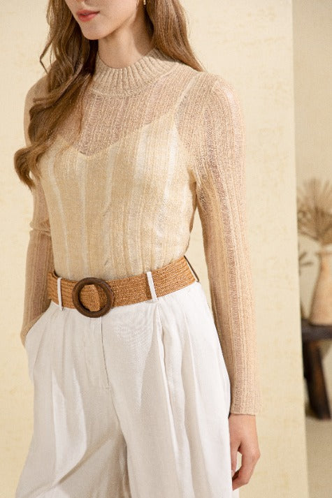 KATRINA KNIT BLOUSE