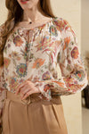 HELENA SILK BLOUSE