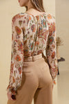 HELENA SILK BLOUSE