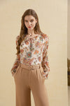 HELENA SILK BLOUSE