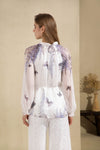 AERIN PRINTED BLOUSE