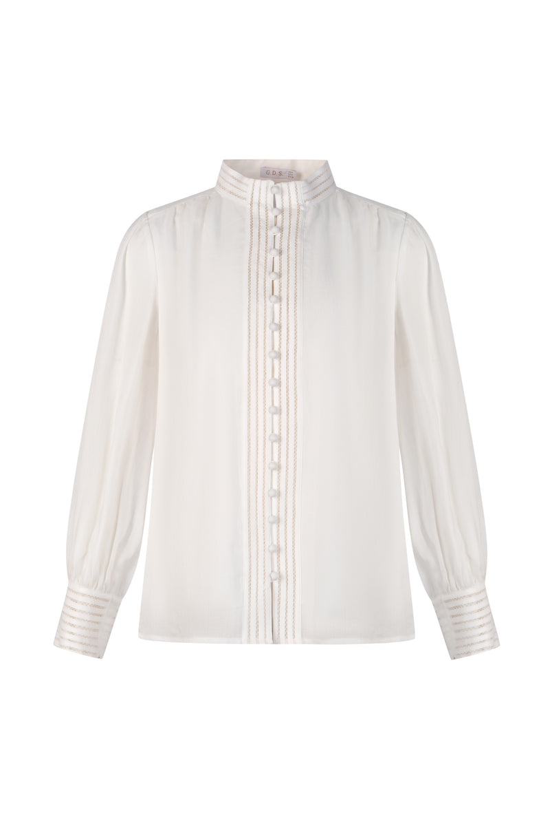 FELICE LINEN BLOUSE