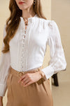 FELICE LINEN BLOUSE