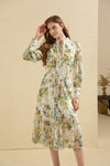 ROSITA PRINTED LONG DRESS