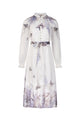 AERIN LONG SLEEVES LONG DRESS