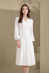 WILLOW LONG SLEEVES LONG DRESS