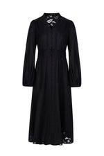 WILLOW LONG SLEEVES LONG DRESS