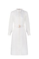 FELICE LINEN LONG SLEEVES LONG DRES