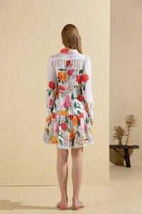 PERLA TENCEL LINEN DRESS