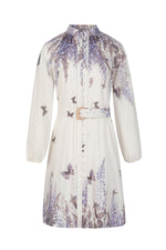 AERIN LONG SLEEVES SHORT DRESS