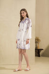 AERIN LONG SLEEVES SHORT DRESS