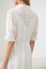 COLETTE LINEN DRESS