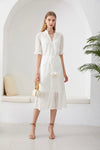 COLETTE LINEN DRESS