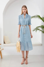 COLETTE LINEN DRESS