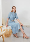 COLETTE LINEN DRESS