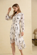 LUCILE PRINTED DRESS