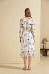 LUCILE PRINTED DRESS