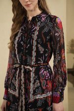 CECILE PRINTED DRESS