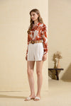 TALIA PRINTED BLOUSE