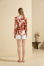 TALIA PRINTED BLOUSE