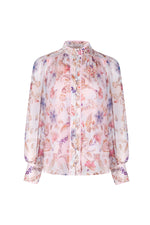 ALEXANDRA PRINTED BLOUSE