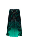 RABANNE PRINTED SKIRT