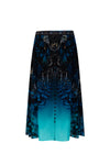 RABANNE PRINTED SKIRT