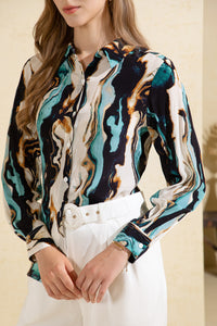 SOPHIA PRINTED BLOUSE