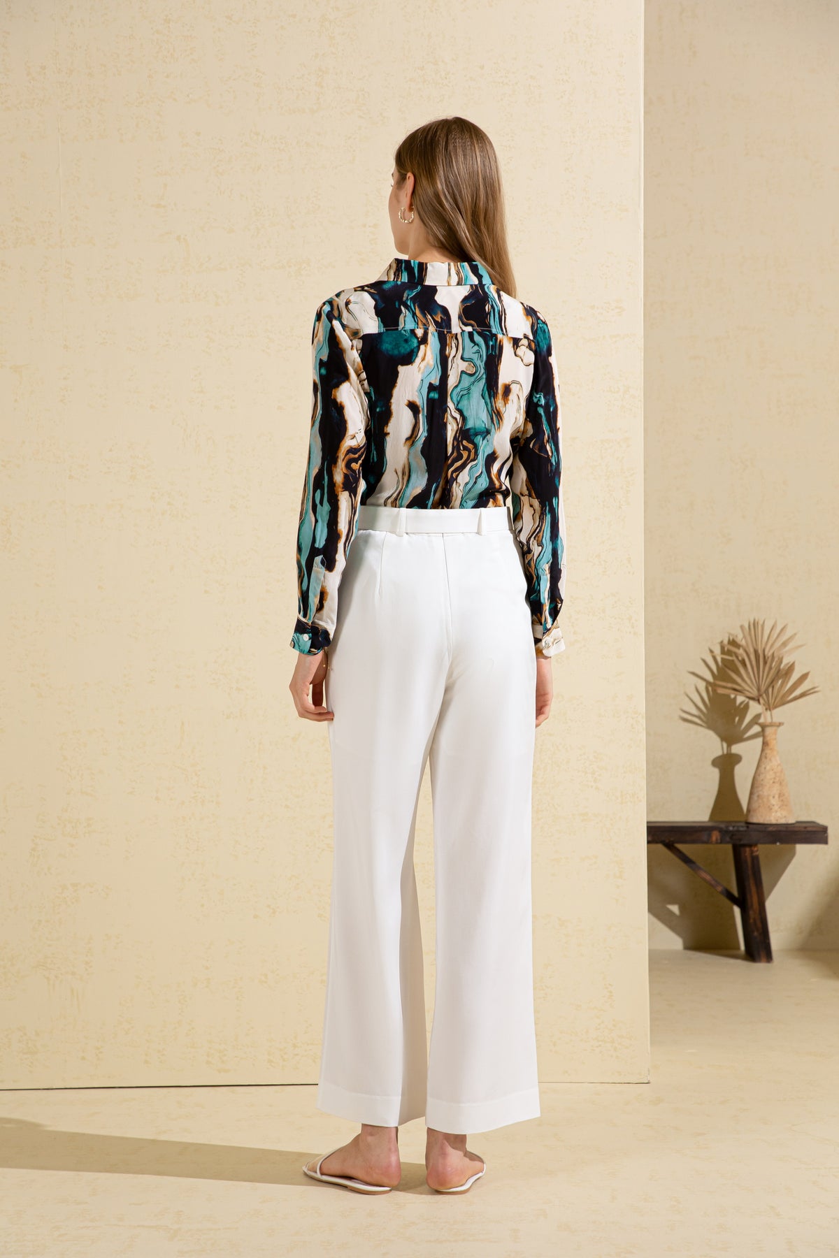 SOPHIA PRINTED BLOUSE