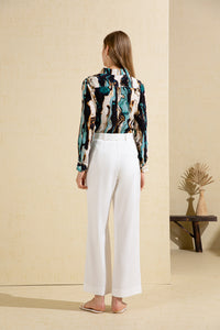 SOPHIA PRINTED BLOUSE