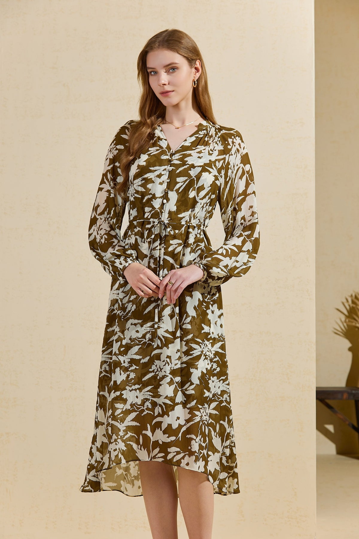 RAMY LONG SLEEVES DRESS