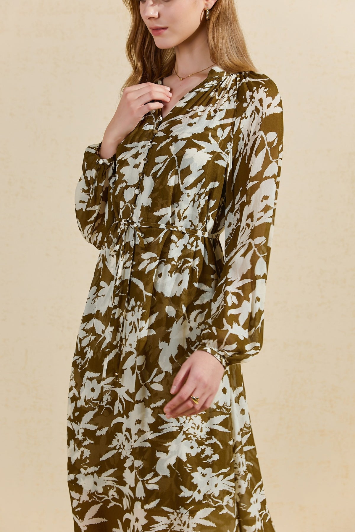 RAMY LONG SLEEVES DRESS