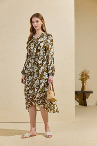 RAMY LONG SLEEVES DRESS