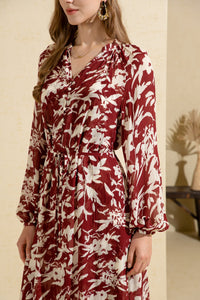 RAMY LONG SLEEVES DRESS