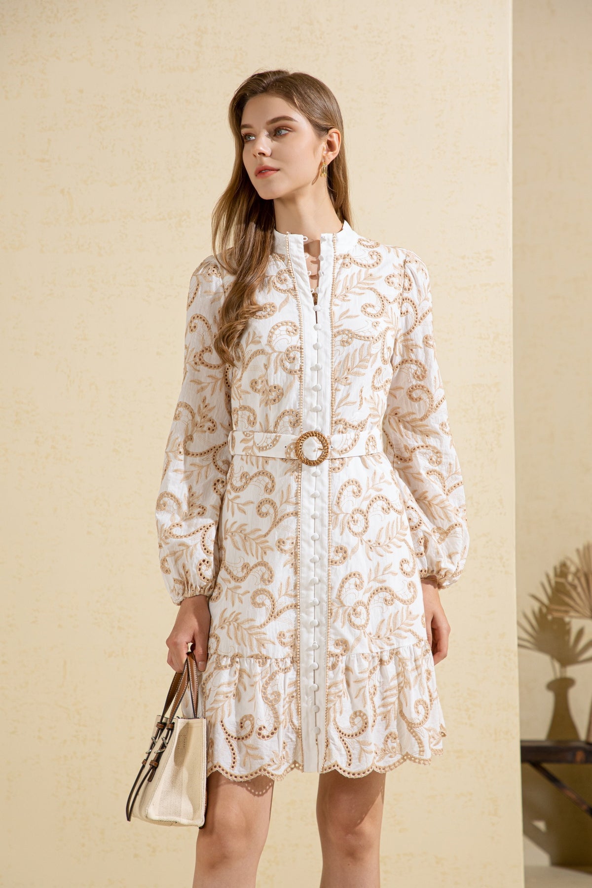 LUCIA COTTON DRESS