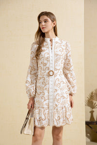 LUCIA COTTON DRESS