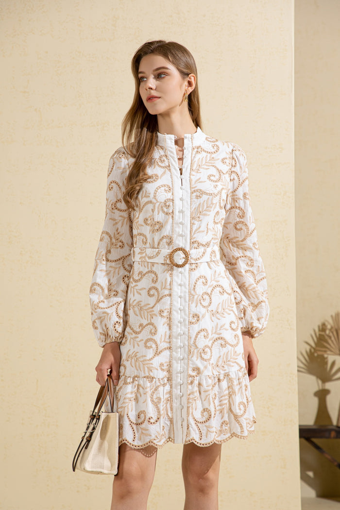 LUCIA COTTON DRESS