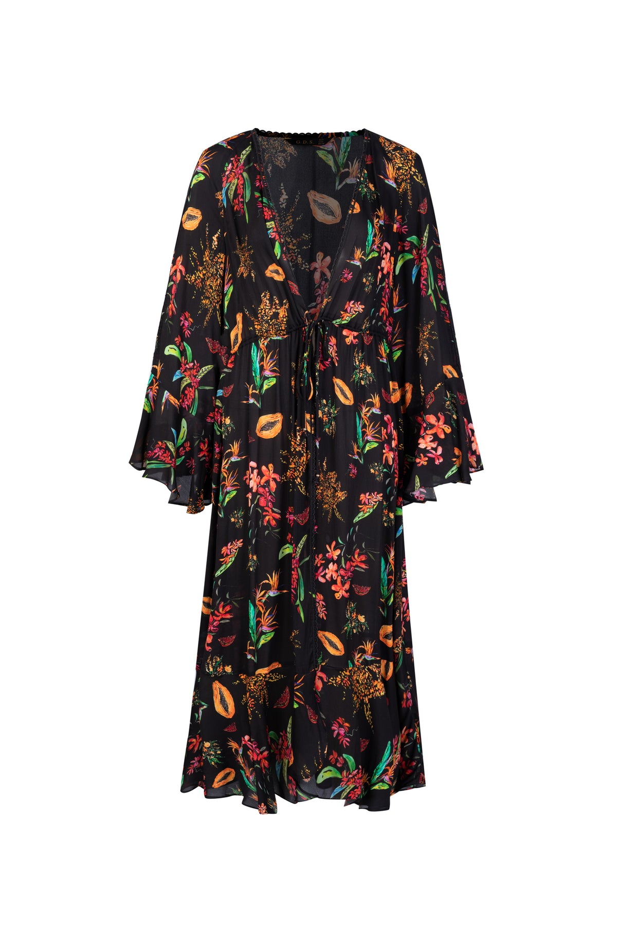 CHERITH PRINTED CARDIGAN
