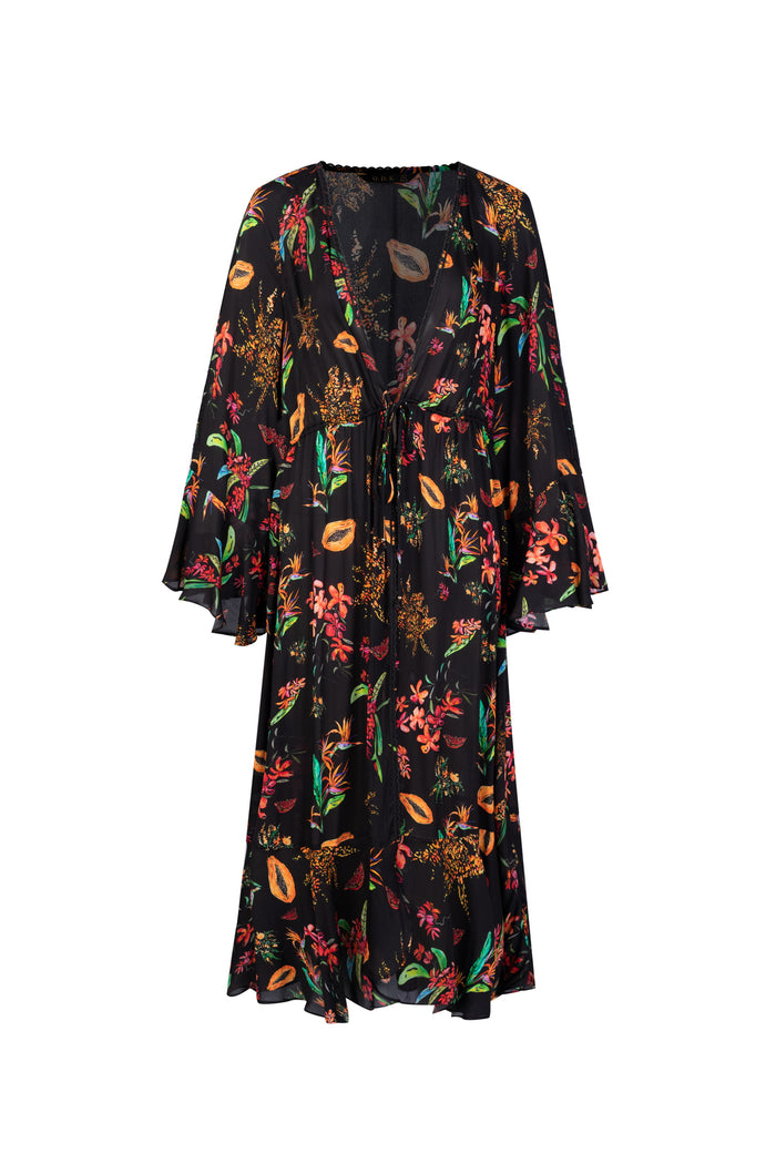 CHERITH PRINTED CARDIGAN