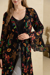 CHERITH PRINTED CARDIGAN