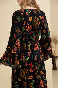CHERITH PRINTED CARDIGAN