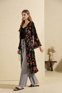 CHERITH PRINTED CARDIGAN